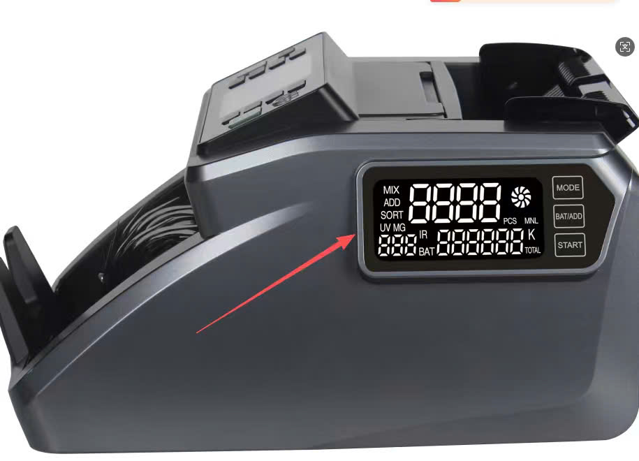 Mặt thông số hiển thi cực kì sắc nét và tinh xảo của MAZSAN AL-70D